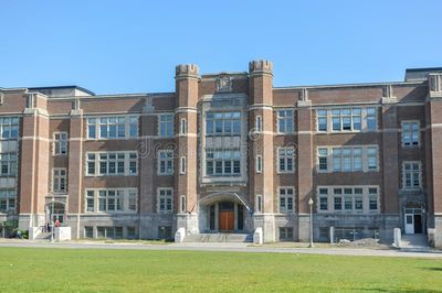 Mid-Century Educational Building