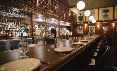 Contemporary Hospitality Bar