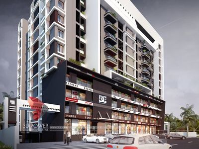 Modern Commercial Building
