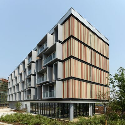 Modern Educational Building