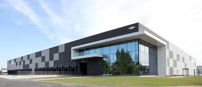 Modern Industrial Building