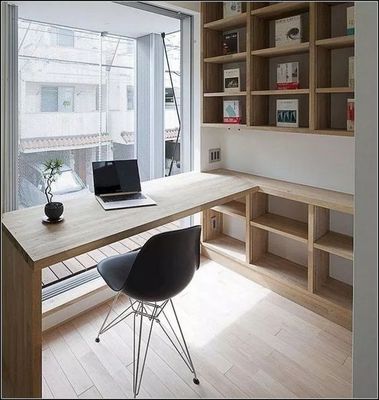 Minimalist Executive Cabin