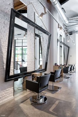 Industrial Beauty Salon