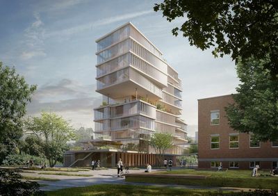 Modern Commercial Building
