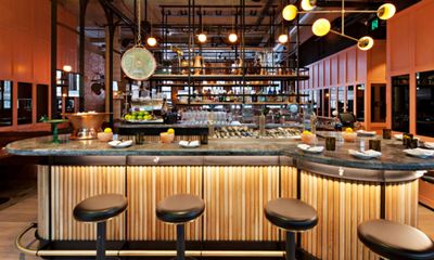 Modern Hospitality Bar