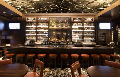 Modern Hospitality Bar