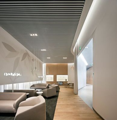 Contemporary Office Lounge