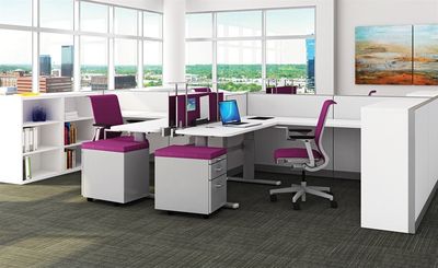 Warm Corporate Corporate Workstation