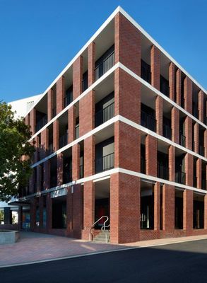 Modern Educational Building