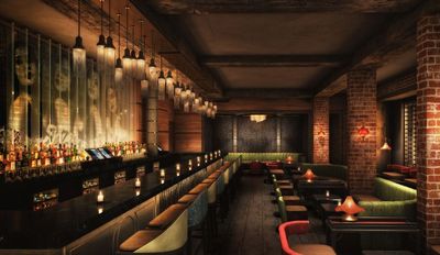 Modern Hospitality Bar