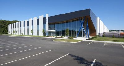 Modern Industrial Building