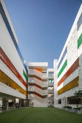 Modern Educational Building