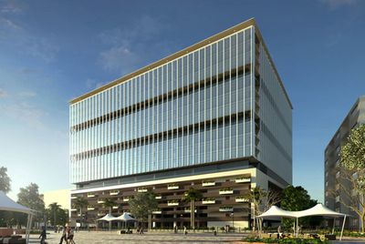 Modern Commercial Building