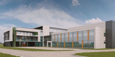 Industrial Industrial Building