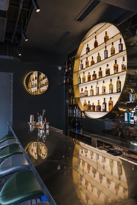 Modern Hospitality Bar