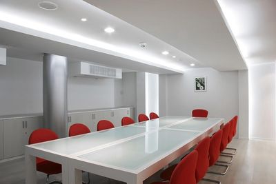 Modern IT Boardroom