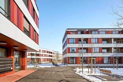 Modern Educational Building