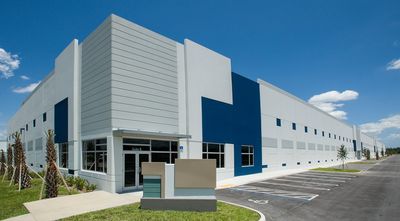 Modern Industrial Building
