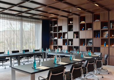 Modern IT Boardroom