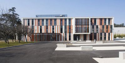 Modern Educational Building