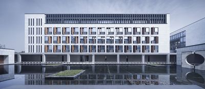 Modern Educational Building