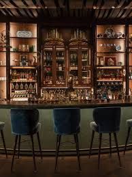 Modern Luxury Hospitality Bar