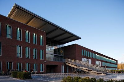 Modern Educational Building