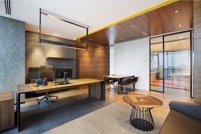 Modern Executive Cabin