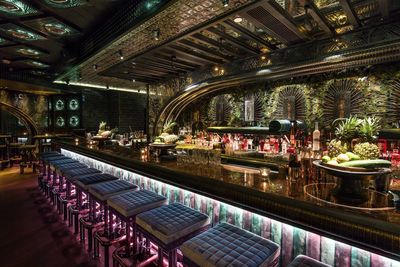 Modern Hospitality Bar