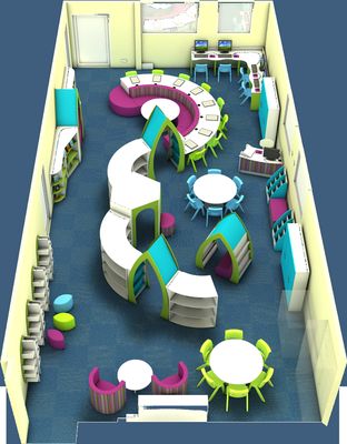 Eclectic Training Room