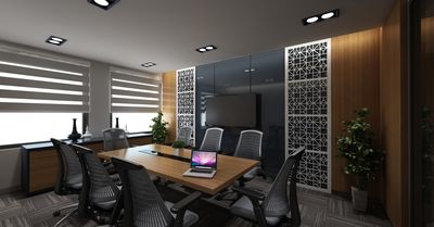 Modern Meeting Room