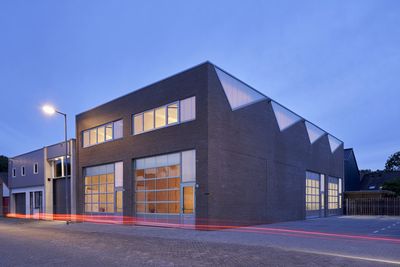 Modern Industrial Building