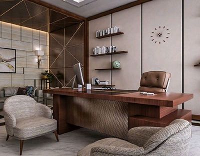 Modern Luxury Executive Cabin