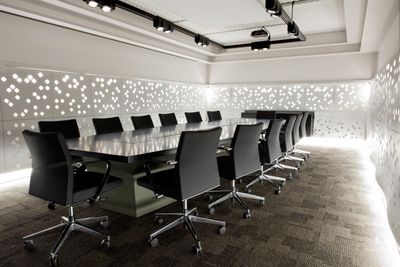 Modern IT Boardroom