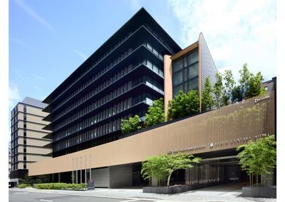 Modern Commercial Building