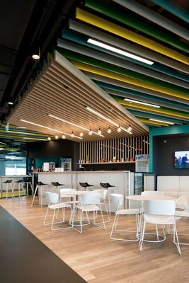 Modern Hospitality Cafeteria