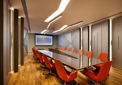 Modern IT Boardroom