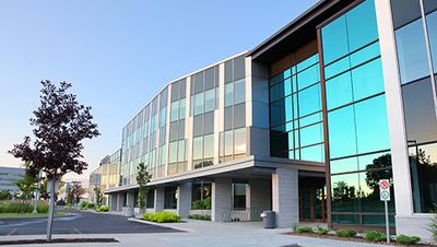 Warm Corporate Commercial Building