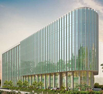 Modern Commercial Building