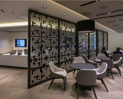 Modern Corporate Cafeteria