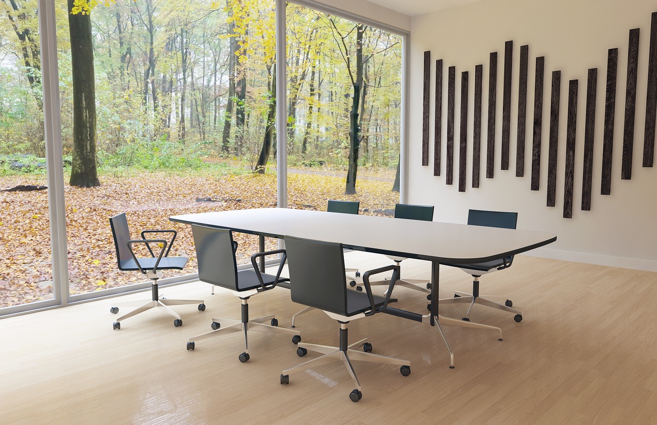 Contemporary Meeting Room