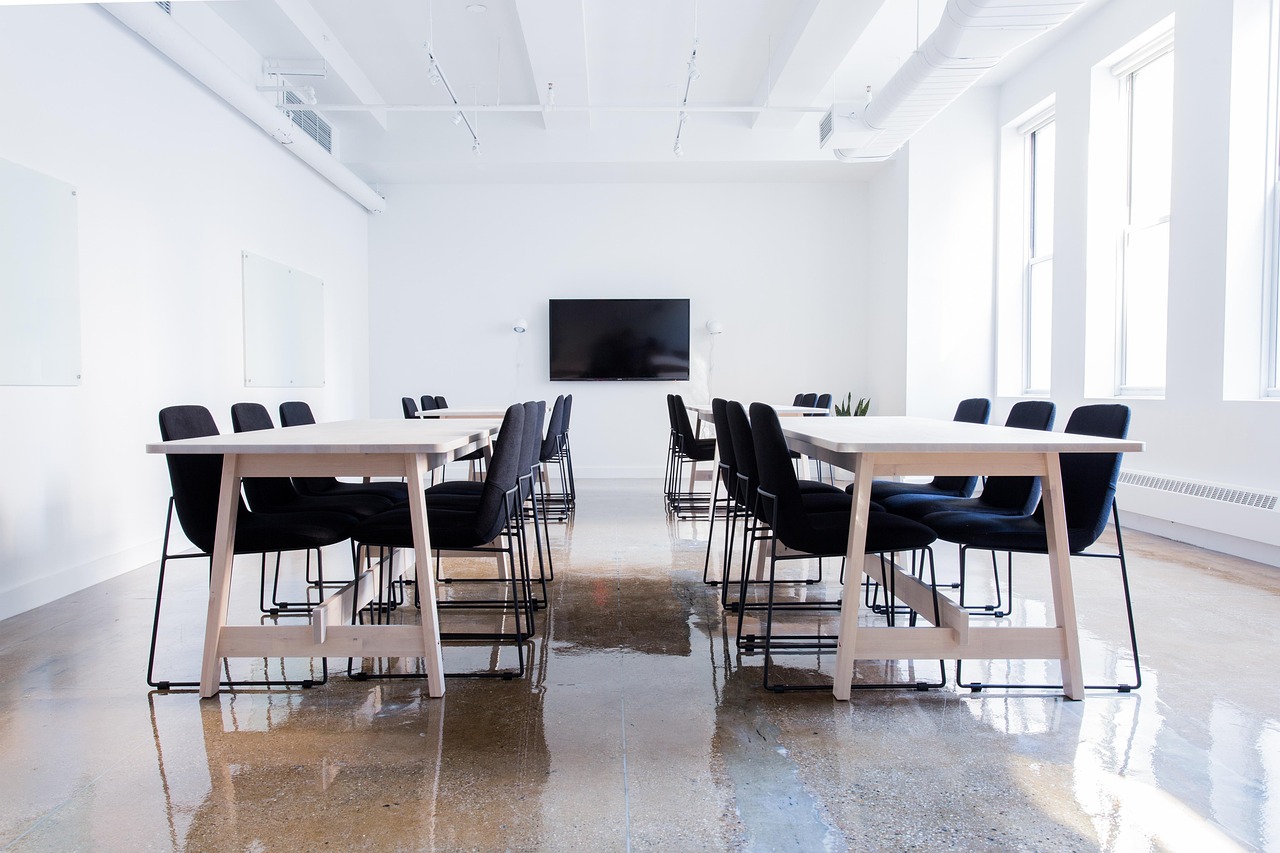 Contemporary Training Room