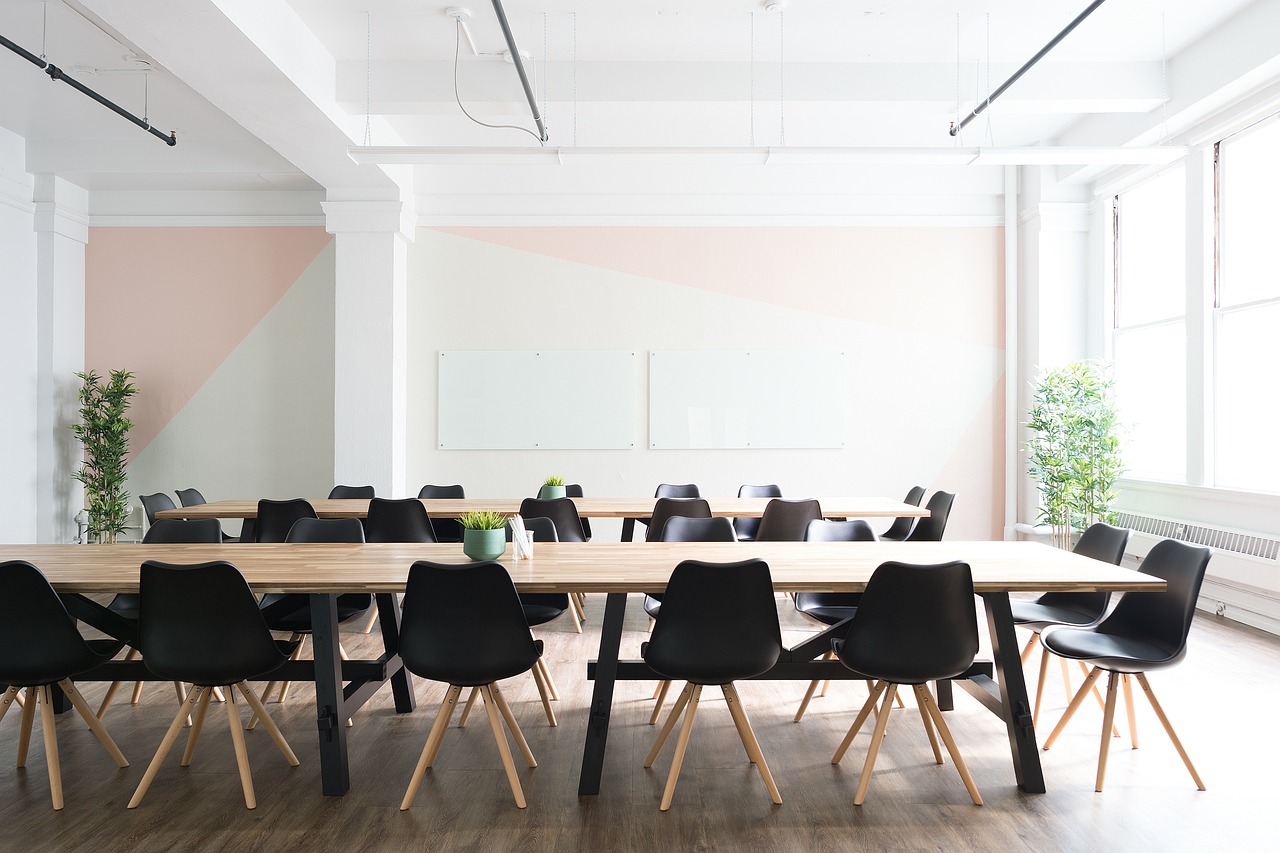 Contemporary Training Room