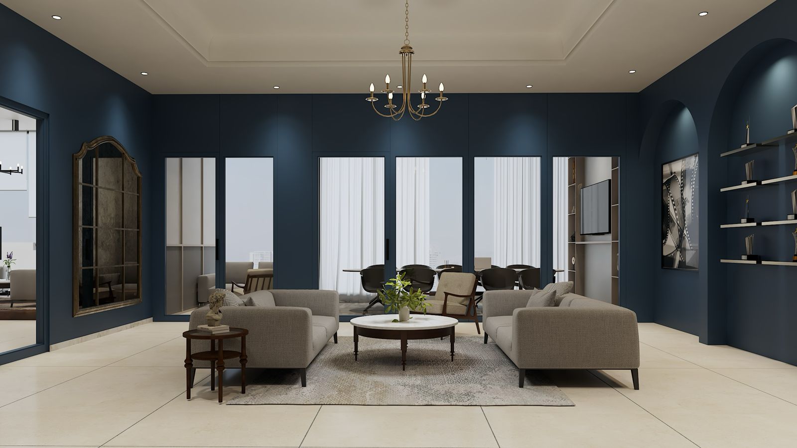 Modern Luxury Reception