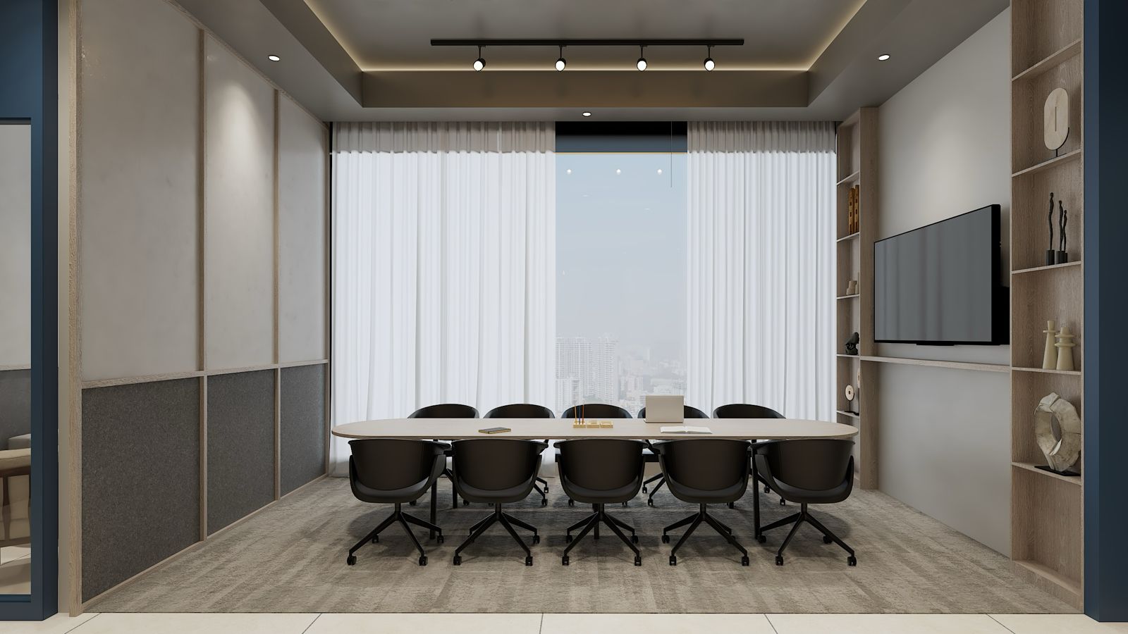 Modern Meeting Room