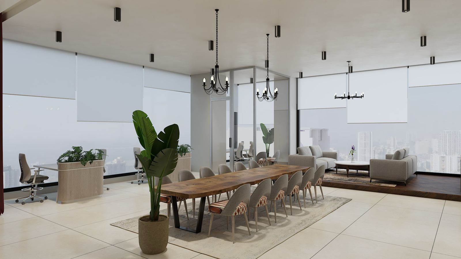 Contemporary Corporate Breakout