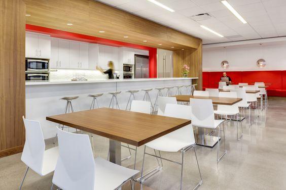 Modern Corporate Cafeteria