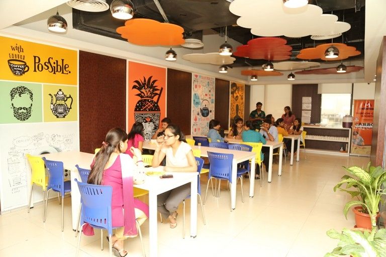 Hospitality-Inspired IT Cafeteria