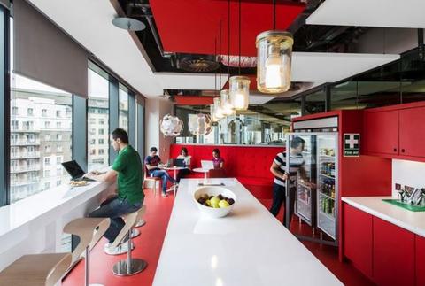 Modern IT Cafeteria