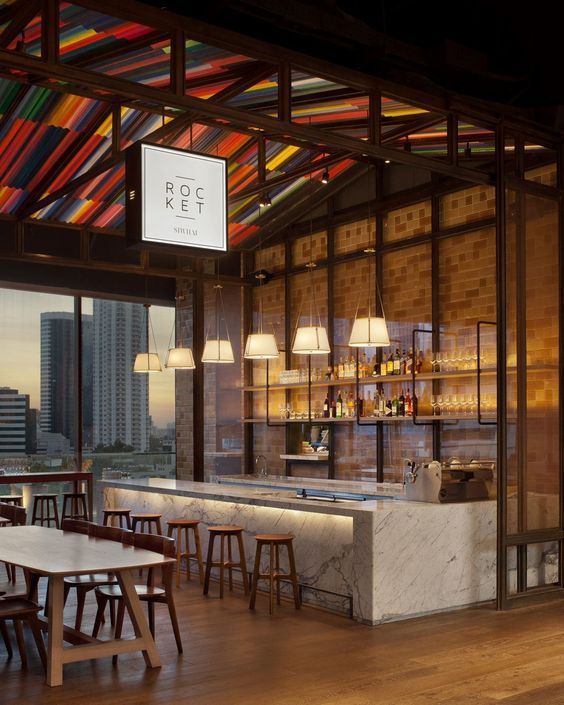 Premium Contemporary Hospitality Cafeteria